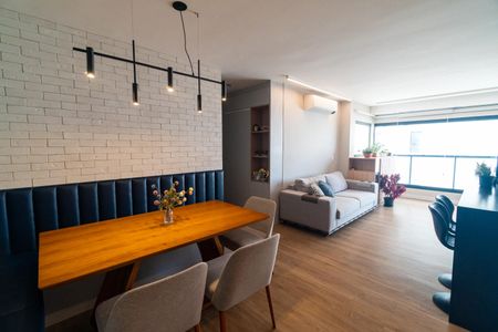 Sala de apartamento à venda com 3 quartos, 80m² em Planalto Paulista, São Paulo