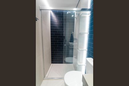 Apartamento à venda com 80m², 3 quartos e 1 vaga Apartamento à venda com 80m², 3 quartos e 1 vagaBanheiro Social Detalhe