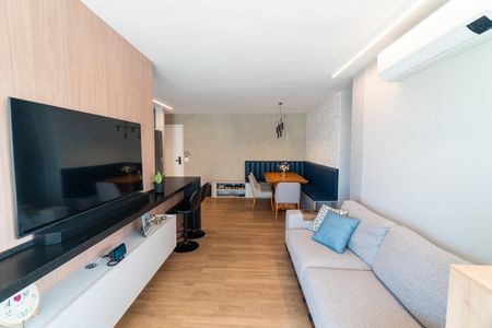 Sala de apartamento à venda com 3 quartos, 80m² em Planalto Paulista, São Paulo