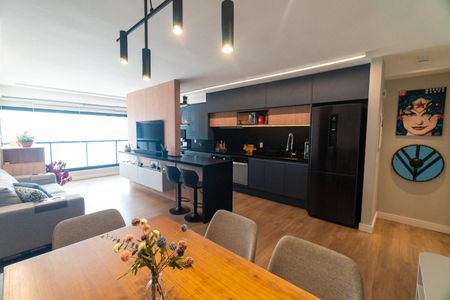 Sala de apartamento à venda com 3 quartos, 80m² em Planalto Paulista, São Paulo