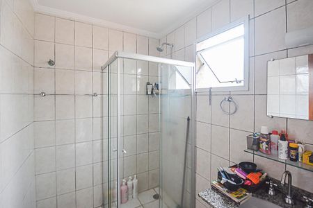 Apartamento à venda com 82m², 3 quartos e 3 vagas Apartamento à venda com 82m², 3 quartos e 3 vagasBanheiro da Suíte