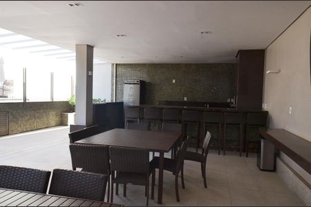 Apartamento para alugar com 127m², 4 quartos e 2 vagas Apartamento para alugar com 127m², 4 quartos e 2 vagasÁrea comum - Churrasqueira