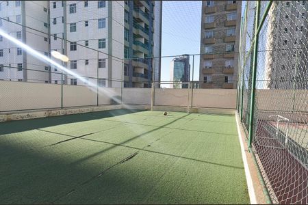 Apartamento para alugar com 127m², 4 quartos e 2 vagas Apartamento para alugar com 127m², 4 quartos e 2 vagasÁrea comum - Quadra