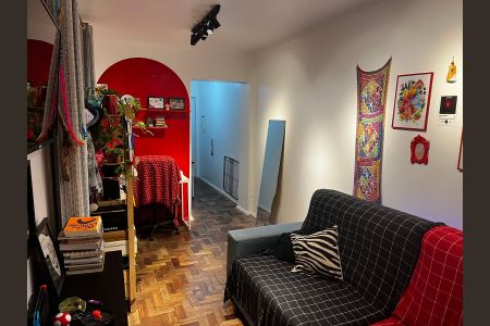 Apartamento à venda com 100m², 2 quartos e sem vagaSala