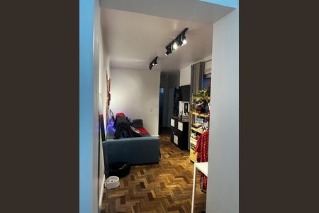 Apartamento à venda com 100m², 2 quartos e sem vagaSala