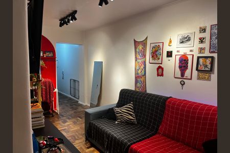 Apartamento à venda com 100m², 2 quartos e sem vagaSala