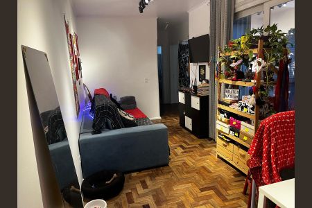 Apartamento à venda com 100m², 2 quartos e sem vagaSala