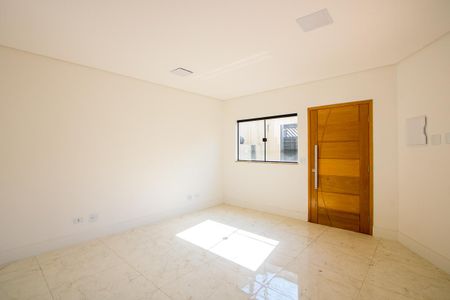Sala de casa à venda com 3 quartos, 120m² em Campestre, Santo André