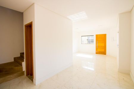 Sala de casa à venda com 3 quartos, 120m² em Campestre, Santo André