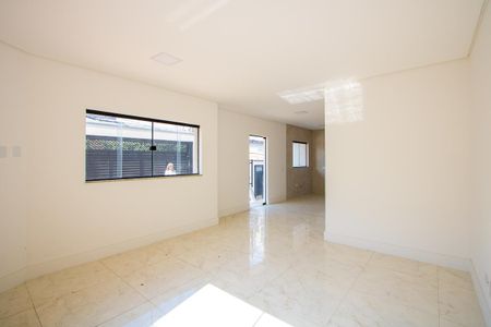 Sala de casa à venda com 3 quartos, 120m² em Campestre, Santo André