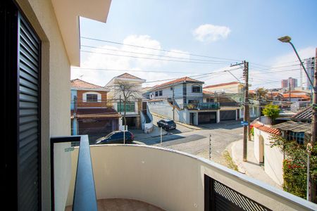 Casa à venda com 120m², 3 quartos e 3 vagasVaranda do quarto 2
