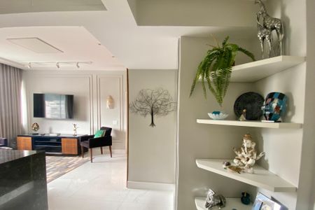 Sala de apartamento à venda com 2 quartos, 75m² em Copacabana, Rio de Janeiro