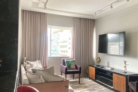 Sala de apartamento à venda com 2 quartos, 75m² em Copacabana, Rio de Janeiro