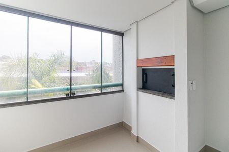 Varanda da Sala de apartamento à venda com 2 quartos, 67m² em Teresópolis, Porto Alegre