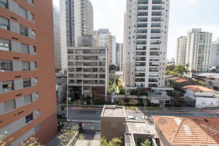 Vista da varanda de kitnet/studio para alugar com 1 quarto, 25m² em Alto do Ipiranga, São Paulo