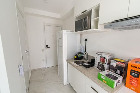 Cozinha de kitnet/studio para alugar com 1 quarto, 25m² em Alto do Ipiranga, São Paulo