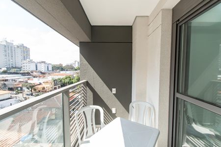 Varanda de kitnet/studio para alugar com 1 quarto, 25m² em Alto do Ipiranga, São Paulo