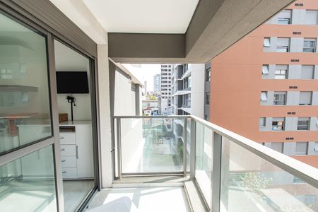 Varanda de kitnet/studio para alugar com 1 quarto, 25m² em Alto do Ipiranga, São Paulo
