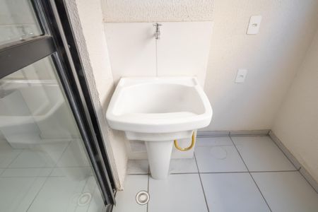 Apartamento para alugar com 35m², 2 quartos e 1 vagaVaranda e Área de Serviço