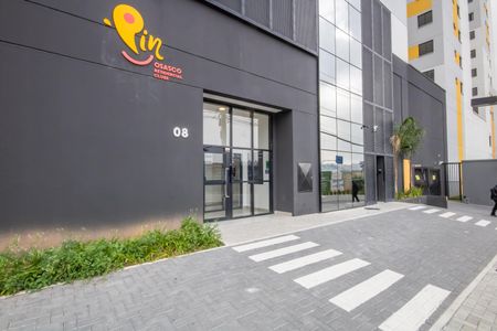 Apartamento para alugar com 35m², 2 quartos e 1 vagaFachada