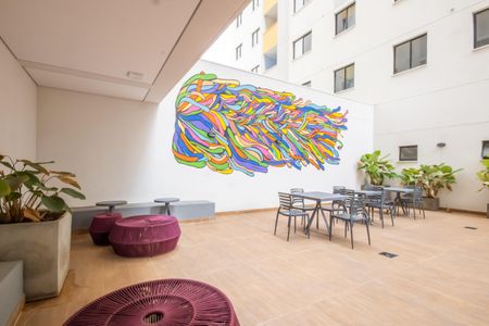 Apartamento para alugar com 35m², 2 quartos e 1 vagaÁrea comum