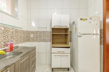 Cozinha de apartamento para alugar com 3 quartos, 74m² em Rio Branco, Porto Alegre