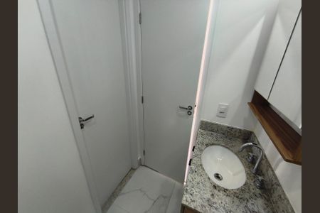 Apartamento para alugar com 40m², 2 quartos e sem vagaBanheiro