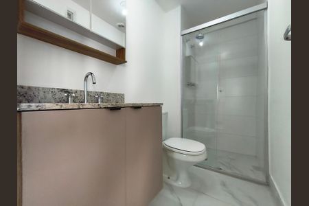 Apartamento para alugar com 40m², 2 quartos e sem vagaBanheiro