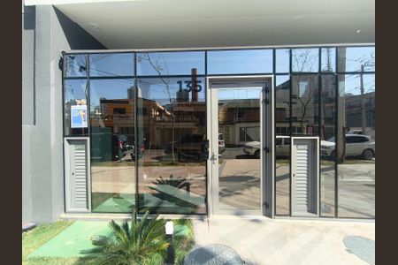 Apartamento para alugar com 40m², 2 quartos e sem vagaFachada + Plaquinha