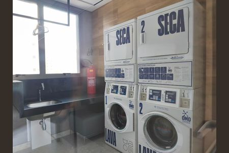 Apartamento para alugar com 40m², 2 quartos e sem vagaLavanderia