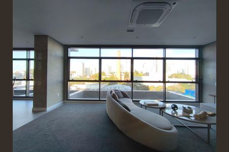 Apartamento para alugar com 40m², 2 quartos e sem vagaÁrea comum - Salão de festas