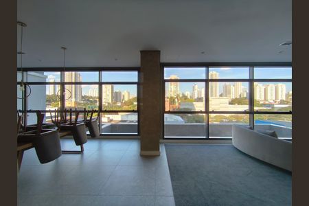 Apartamento para alugar com 40m², 2 quartos e sem vagaÁrea comum - Salão de festas