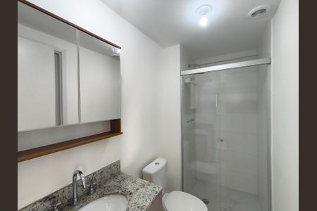 Apartamento para alugar com 40m², 2 quartos e sem vagaBanheiro