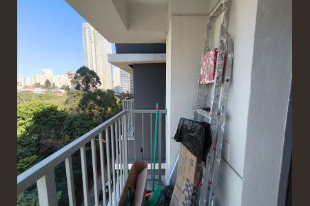 Apartamento para alugar com 40m², 2 quartos e sem vagaVista da Área de Serviço