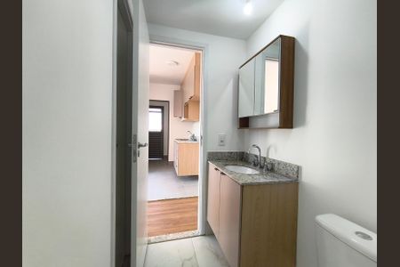 Apartamento para alugar com 40m², 2 quartos e sem vagaBanheiro