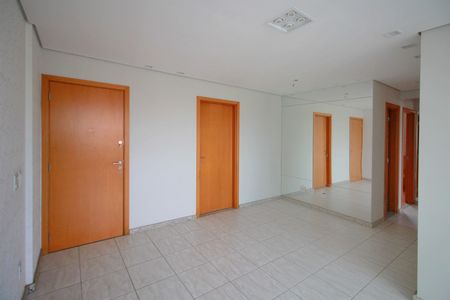 Sala de apartamento à venda com 3 quartos, 78m² em União, Belo Horizonte
