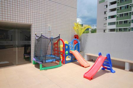 Apartamento à venda com 78m², 3 quartos e 2 vagasÁrea comum - Playground