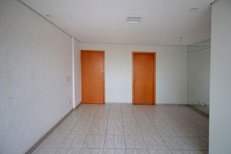 Sala de apartamento à venda com 3 quartos, 78m² em União, Belo Horizonte