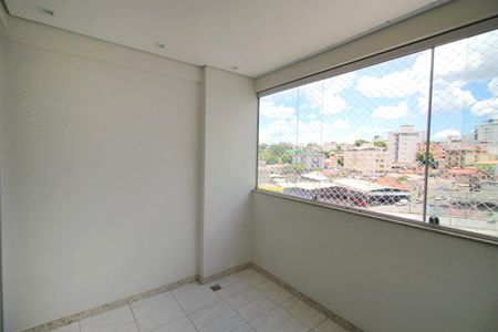 Varanda da Sala de apartamento à venda com 3 quartos, 78m² em União, Belo Horizonte