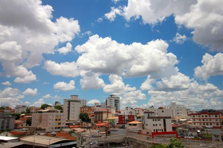 Vista da Sala de apartamento à venda com 3 quartos, 78m² em União, Belo Horizonte