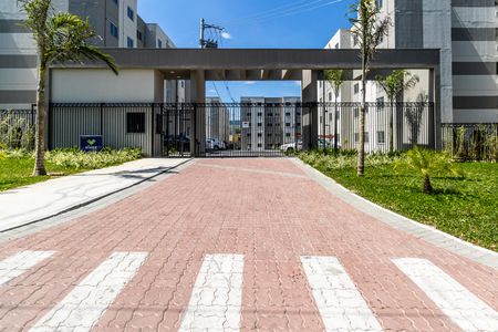 Apartamento para alugar com 80m², 2 quartos e 1 vagaFachada e Portaria