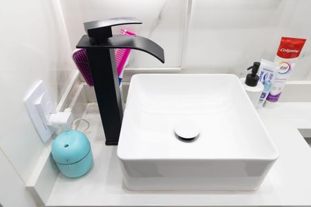 Apartamento para alugar com 80m², 2 quartos e 1 vagaBanheiro Social