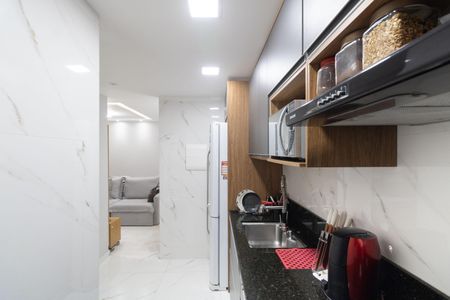 Apartamento para alugar com 80m², 2 quartos e 1 vagaCozinha