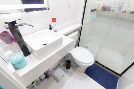 Apartamento para alugar com 80m², 2 quartos e 1 vagaBanheiro