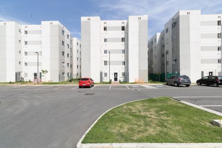 Apartamento para alugar com 80m², 2 quartos e 1 vagaFachada do Prédio