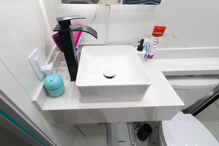 Apartamento para alugar com 80m², 2 quartos e 1 vagaBanheiro Social