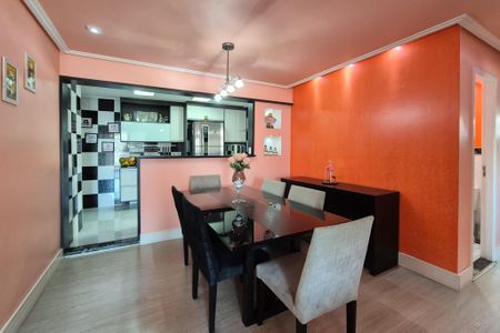 Apartamento à venda com 104m², 3 quartos e 2 vagasSala