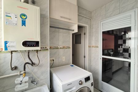 Apartamento à venda com 104m², 3 quartos e 2 vagasÁrea de Serviço