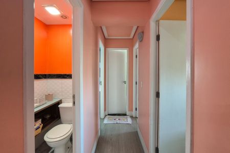 Apartamento à venda com 104m², 3 quartos e 2 vagasCorredor