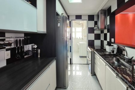 Apartamento à venda com 104m², 3 quartos e 2 vagasCozinha